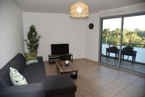 Cosy Appartement, 2 chambres, Balcon, wifi, double garage, Montpellier